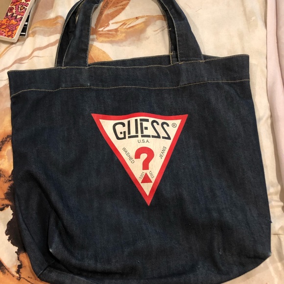 tote bag jeans